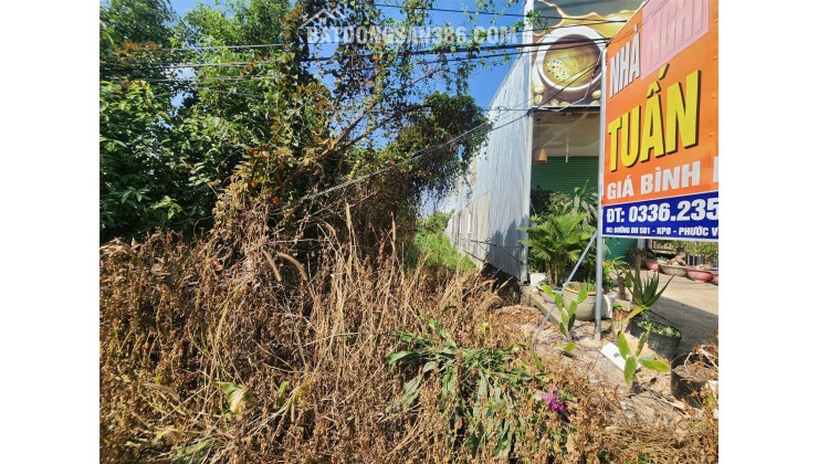 NGÂN HÀNG THANH LÝ NHÀ MT 12M, ĐƯỜNG NHỰA 8M, DT 1116M2, PHÚ GIÁO BD